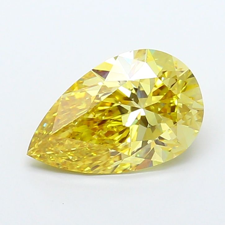 3.02 ct. pear Lab Grown Diamond front image