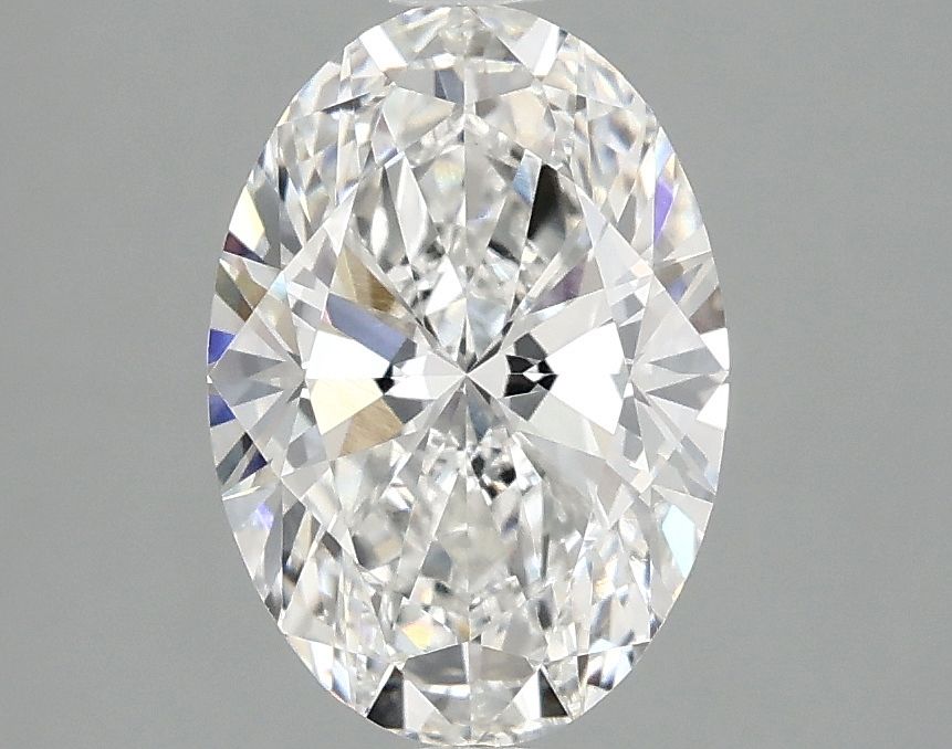 1.98 ct. oval Lab Grown Diamond front image