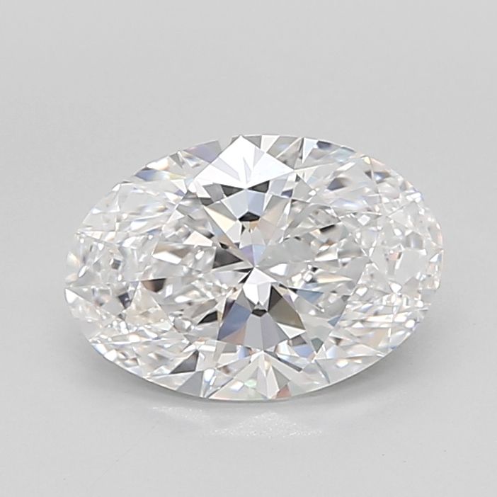2.51 ct. oval Lab Grown Diamond front image