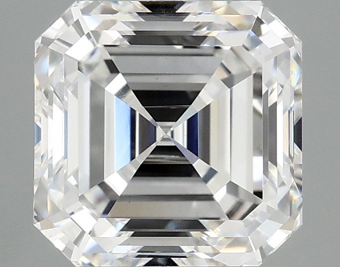 3.08 carat e VS1 EX Cut IGI asscher diamond