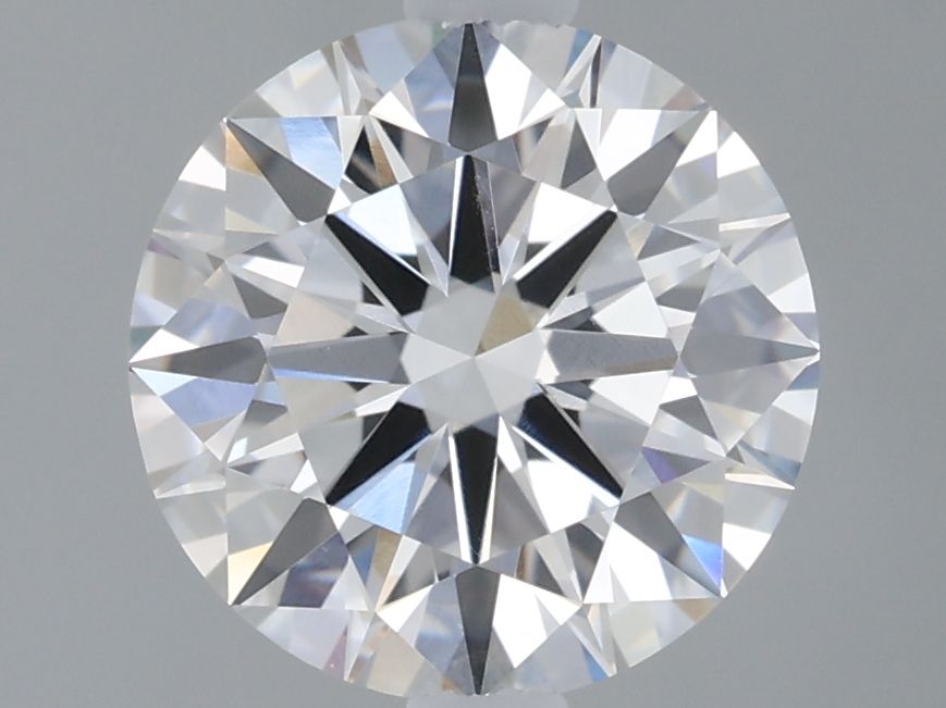 1.54 ct. round Lab Grown Diamond front image