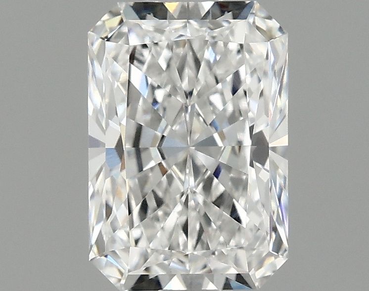1.10 ct. radiant Lab Grown Diamond front image