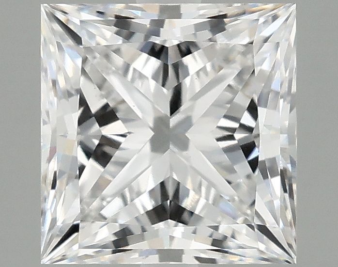 2.02 ct. princess Lab Grown Diamond front image