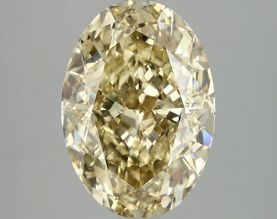 4.07 ct. oval Lab Grown Diamond front image