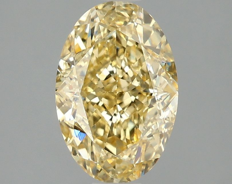 2.02 ct. oval Lab Grown Diamond front image