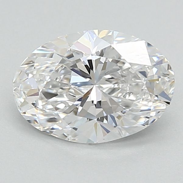 1.00 ct. oval Lab Grown Diamond front image