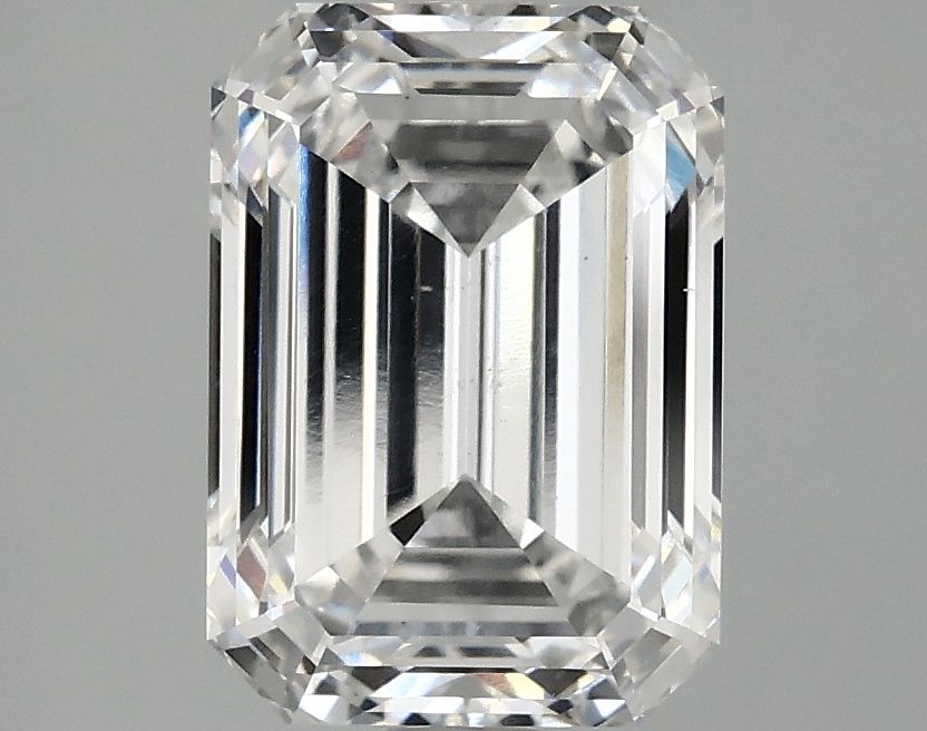 3.06 ct. emerald Lab Grown Diamond front image