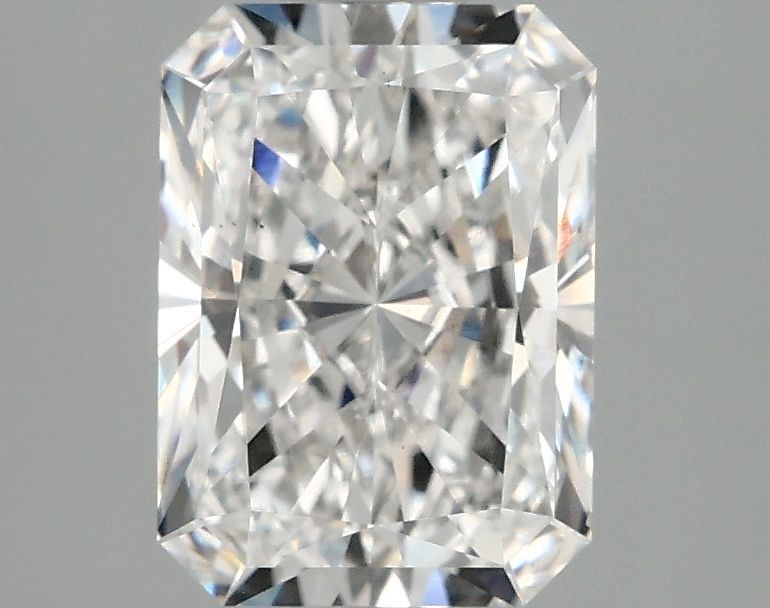 2.10 ct. radiant Lab Grown Diamond front image