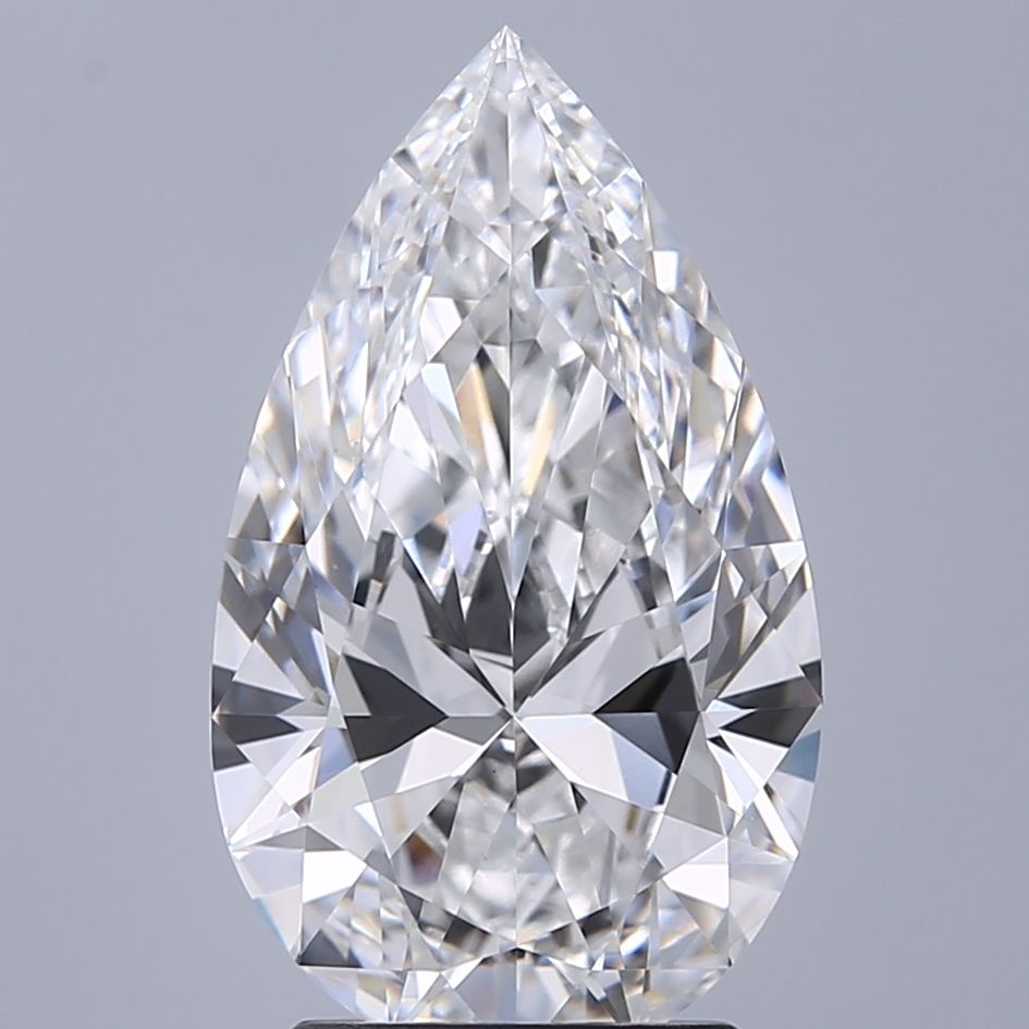 2.71 ct. pear Lab Grown Diamond front image