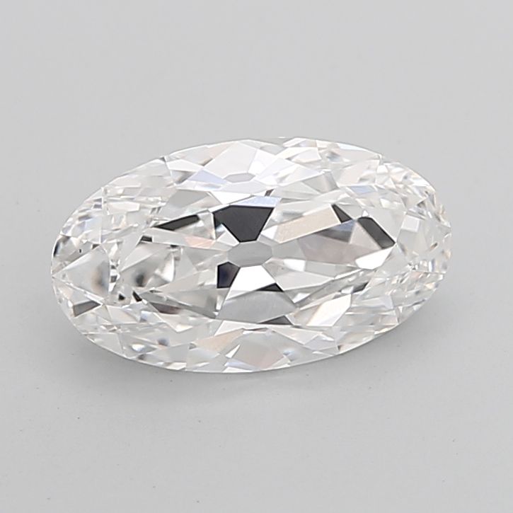 4.10 ct. oval Lab Grown Diamond front image