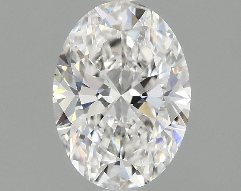 1.09 ct. oval Lab Grown Diamond front image