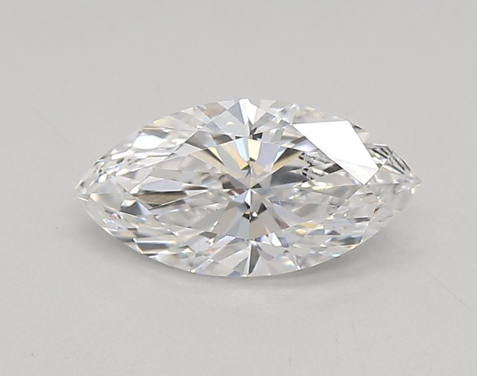 0.77 ct. marquise Lab Grown Diamond front image