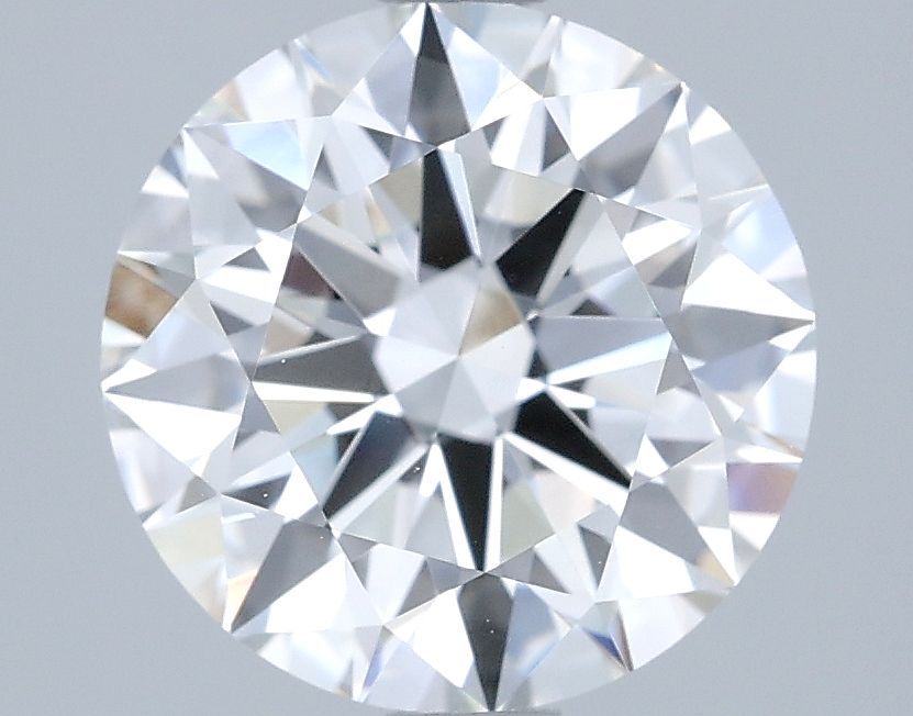 2.55 ct. round Lab Grown Diamond front image