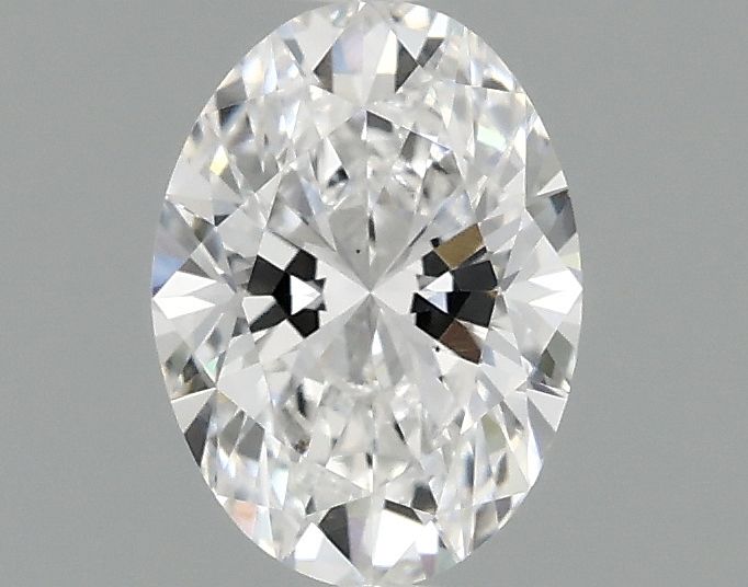 0.98 ct. oval Lab Grown Diamond front image