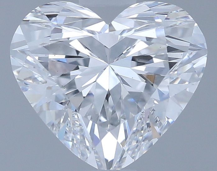 1.07 ct. heart Lab Grown Diamond front image