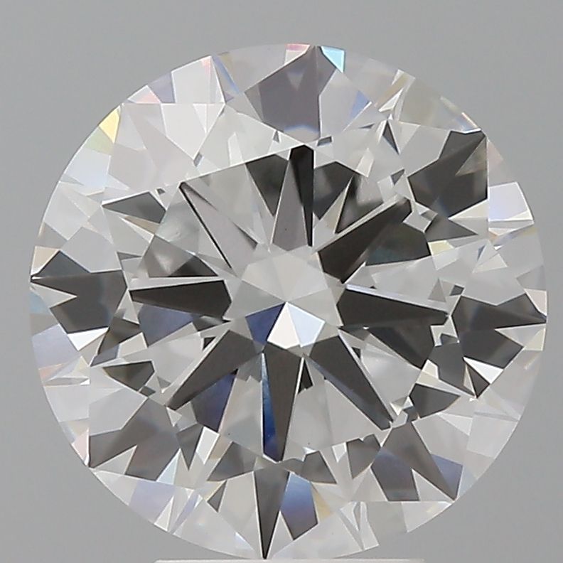 5.01 ct. round Lab Grown Diamond front image