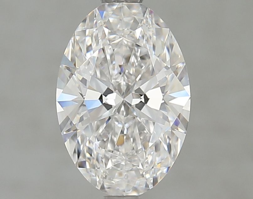 1.51 ct. oval Lab Grown Diamond front image