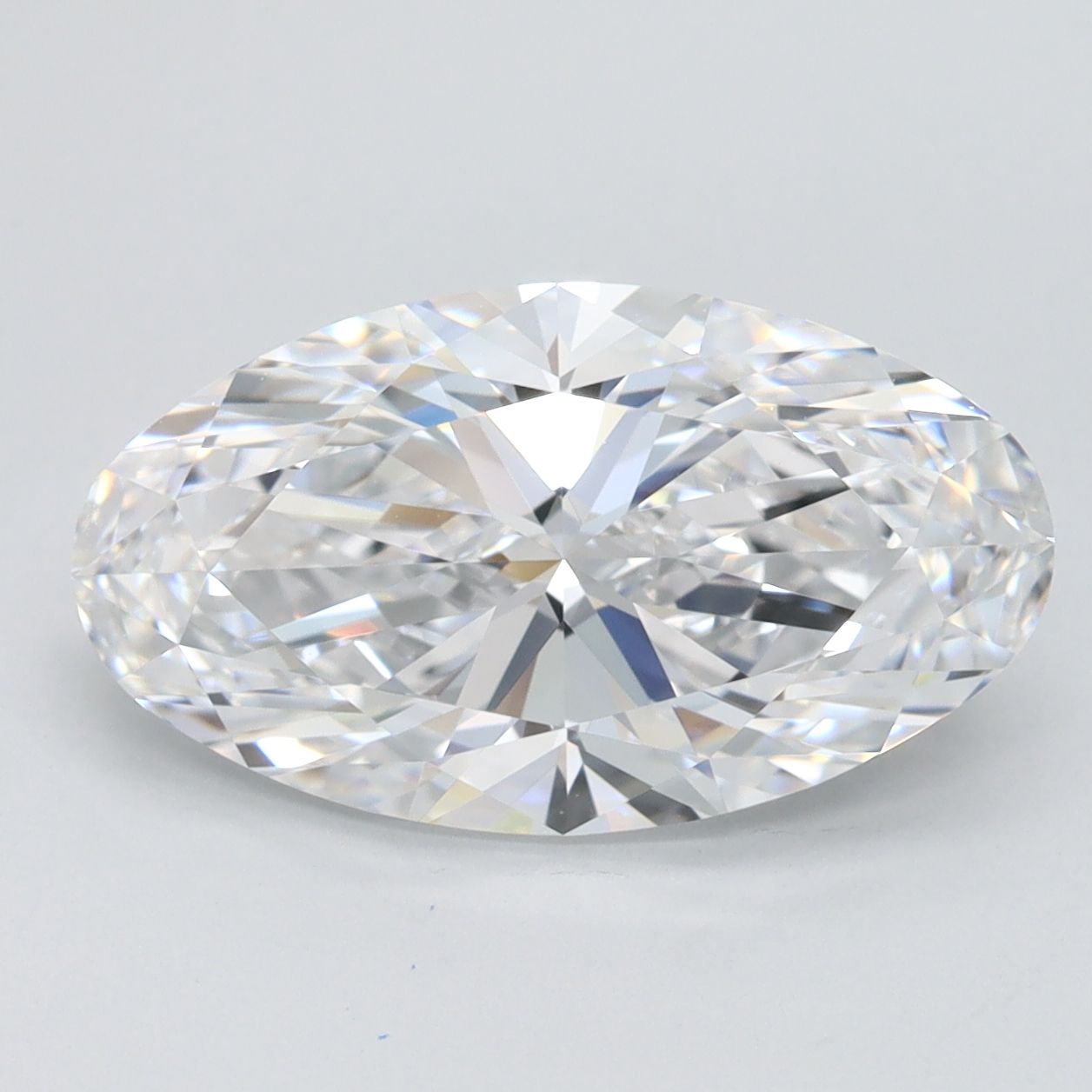 3.04 ct. oval Lab Grown Diamond front image