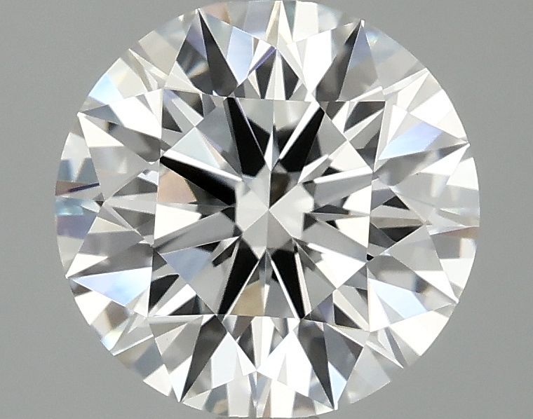 2.51 ct. round Lab Grown Diamond front image