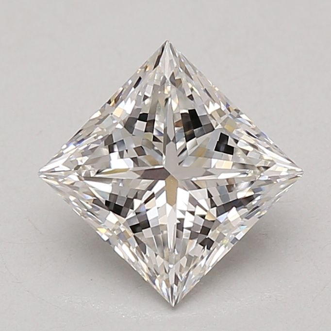 1.93 ct. princess Lab Grown Diamond front image
