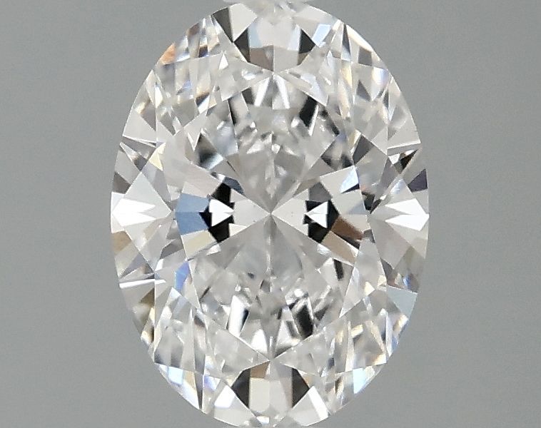 1.59 ct. oval Lab Grown Diamond front image