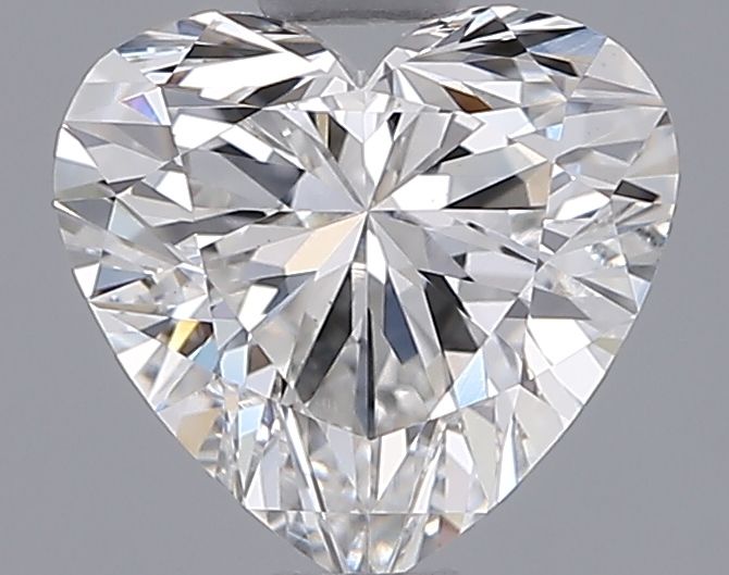1.02 carat f VS1 EX Cut IGI heart diamond