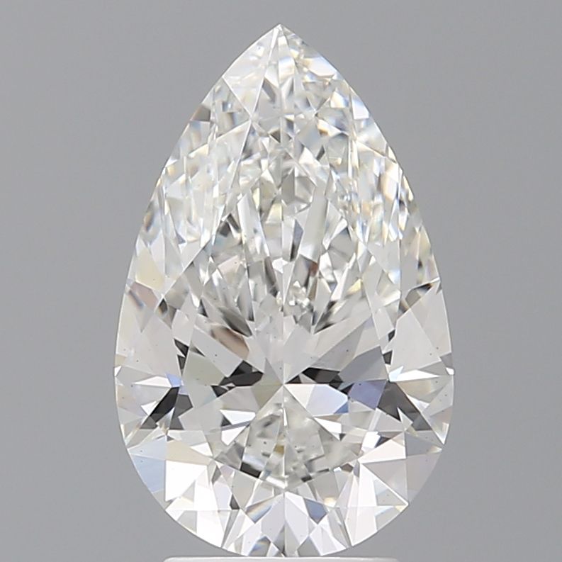 3.50 ct. pear Lab Grown Diamond front image