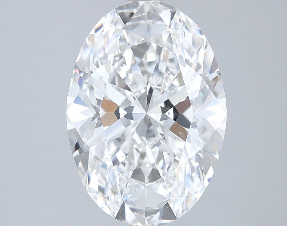 2.73 ct. oval Lab Grown Diamond front image