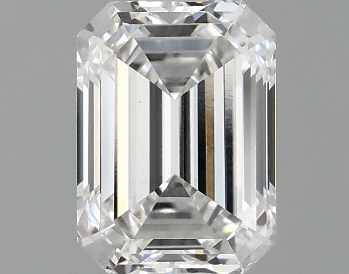 1.03 ct. emerald Lab Grown Diamond front image