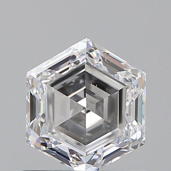 0.7 ct Hexagonal Diamond