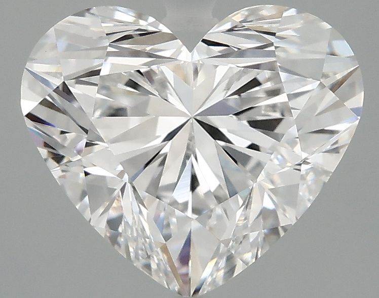 3.10 ct. heart Lab Grown Diamond front image