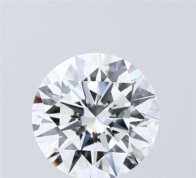 2.05 ct. round Lab Grown Diamond front image