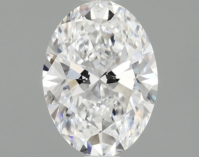 1.06 ct. oval Lab Grown Diamond front image