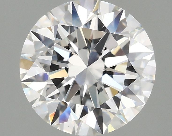 2.03 ct. round Lab Grown Diamond front image
