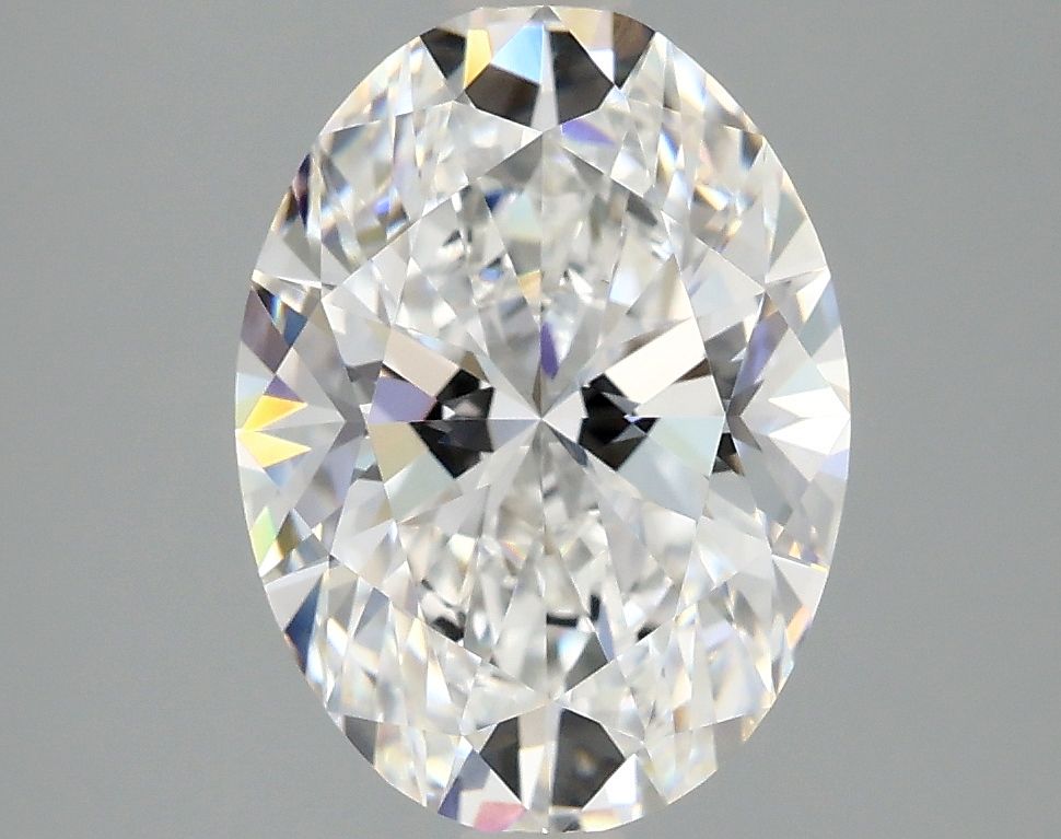 3.09 ct. oval Lab Grown Diamond front image
