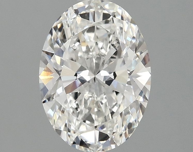 1.47 ct. oval Lab Grown Diamond front image