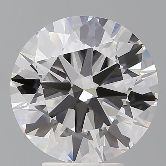 4.56 ct. round Lab Grown Diamond front image