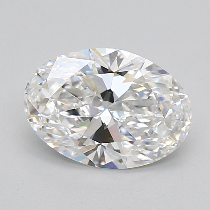 2.00 ct. oval Lab Grown Diamond front image