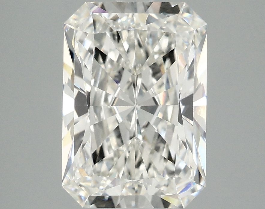 3.02 ct. radiant Lab Grown Diamond front image