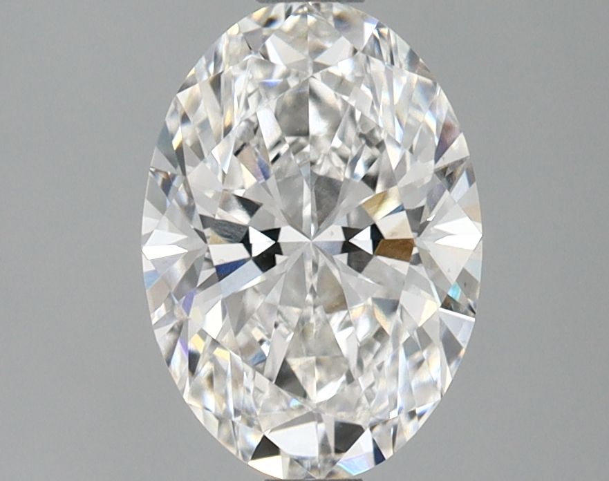 1.59 ct. oval Lab Grown Diamond front image