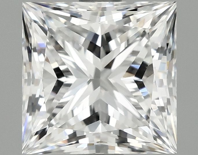 1.87 ct. princess Lab Grown Diamond front image