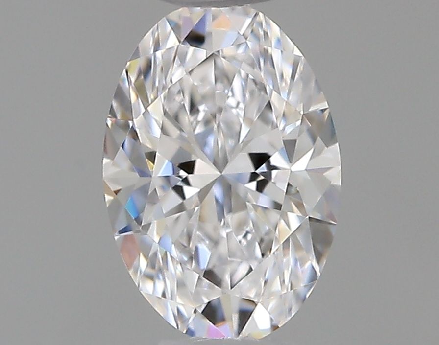 0.33 ct lab-grown Oval Diamond