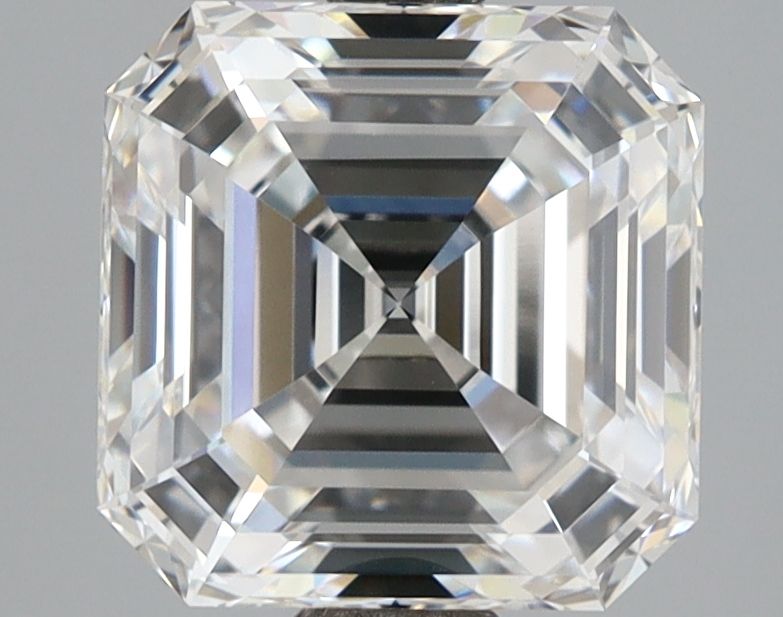 3.10 ct. asscher Lab Grown Diamond front image