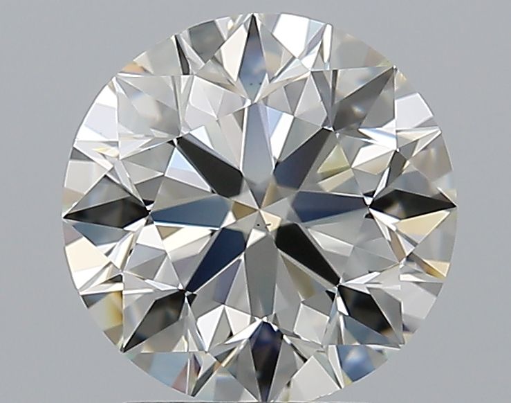 2.50 ct Round diamond