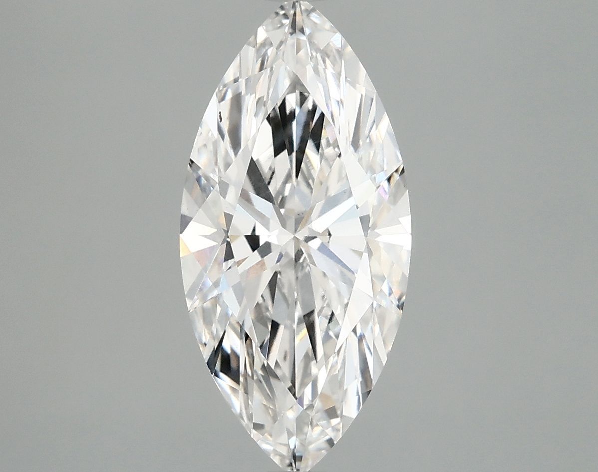 2.47 ct. marquise Lab Grown Diamond front image