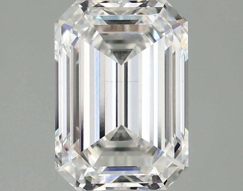 2.09 ct. emerald Lab Grown Diamond front image