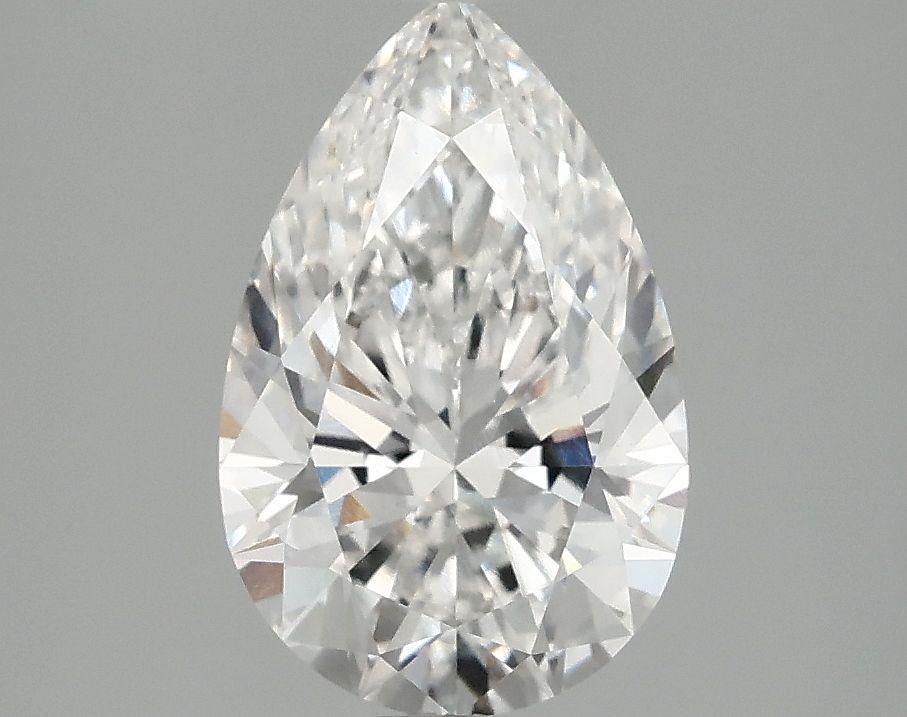2.08 ct. pear Lab Grown Diamond front image