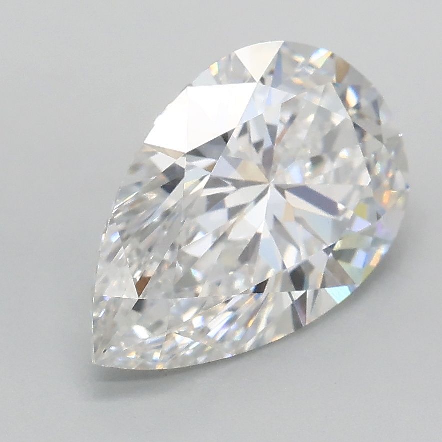 2.00 ct. pear Lab Grown Diamond front image