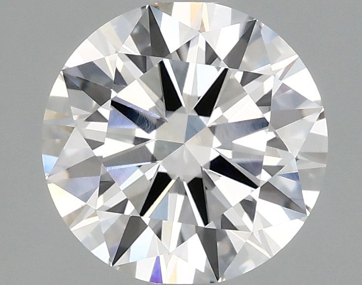 1.42 ct. round Lab Grown Diamond front image