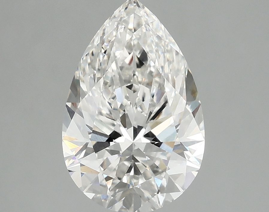 2.08 ct. pear Lab Grown Diamond front image